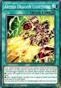 Armed Dragon Lightning [BLVO-EN053] Common | L.A. Mood Comics and Games