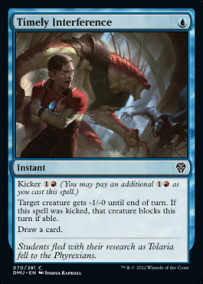 Timely Interference [Dominaria United] | L.A. Mood Comics and Games