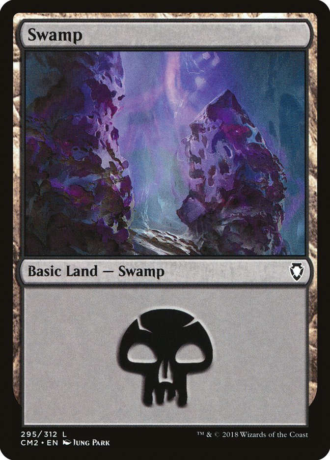 Swamp (295) [Commander Anthology Volume II] | L.A. Mood Comics and Games