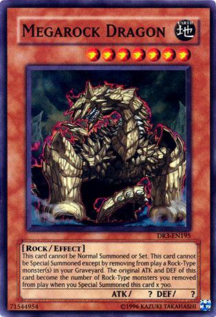Megarock Dragon [DR3-EN195] Super Rare | L.A. Mood Comics and Games