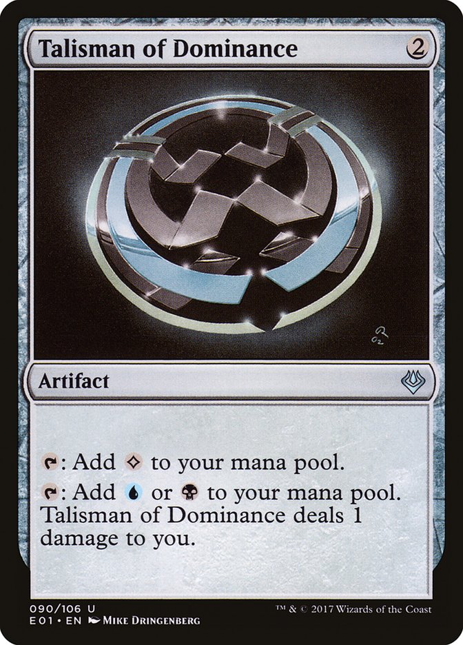 Talisman of Dominance [Archenemy: Nicol Bolas] | L.A. Mood Comics and Games