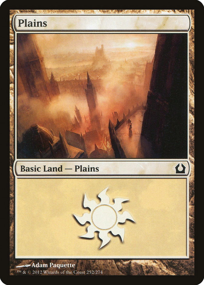 Plains (252) [Return to Ravnica] | L.A. Mood Comics and Games