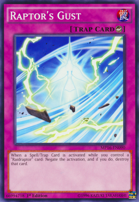 Raptor's Gust [MP16-EN090] Common | L.A. Mood Comics and Games