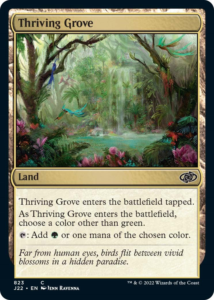 Thriving Grove [Jumpstart 2022] | L.A. Mood Comics and Games