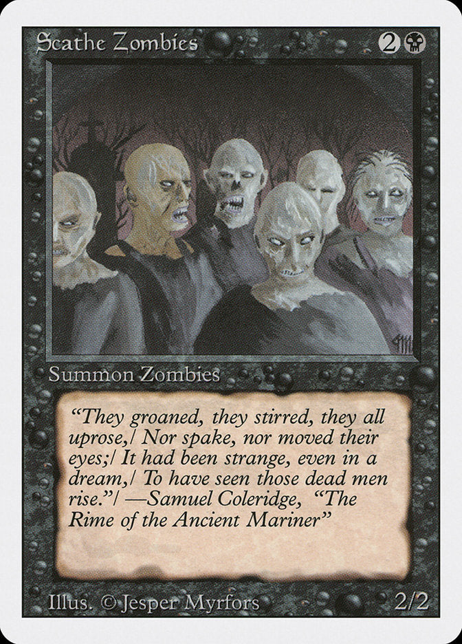 Scathe Zombies [Revised Edition] | L.A. Mood Comics and Games
