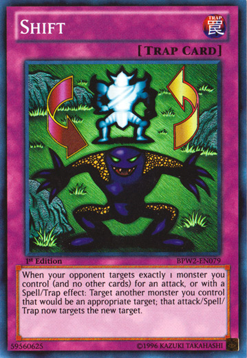 Shift [BPW2-EN079] Super Rare | L.A. Mood Comics and Games