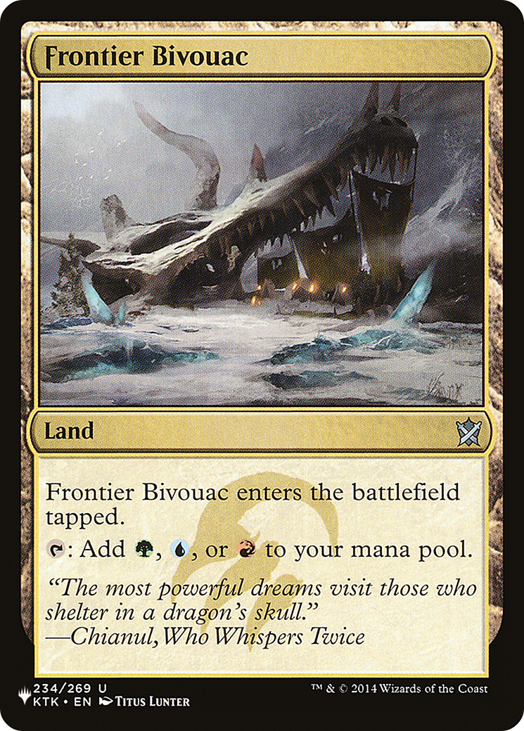 Frontier Bivouac [Secret Lair: From Cute to Brute] | L.A. Mood Comics and Games