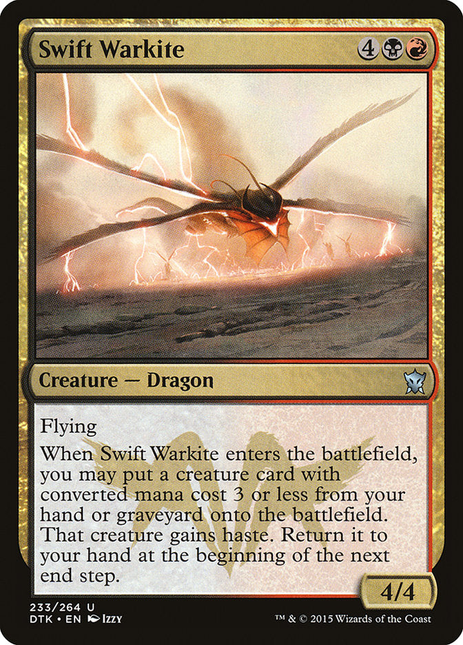 Swift Warkite [Dragons of Tarkir] | L.A. Mood Comics and Games