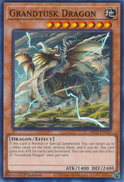 Grandtusk Dragon [MP23-EN129] Common | L.A. Mood Comics and Games