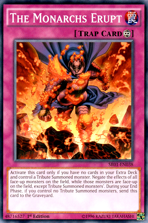 The Monarchs Erupt [SR01-EN038] Common | L.A. Mood Comics and Games
