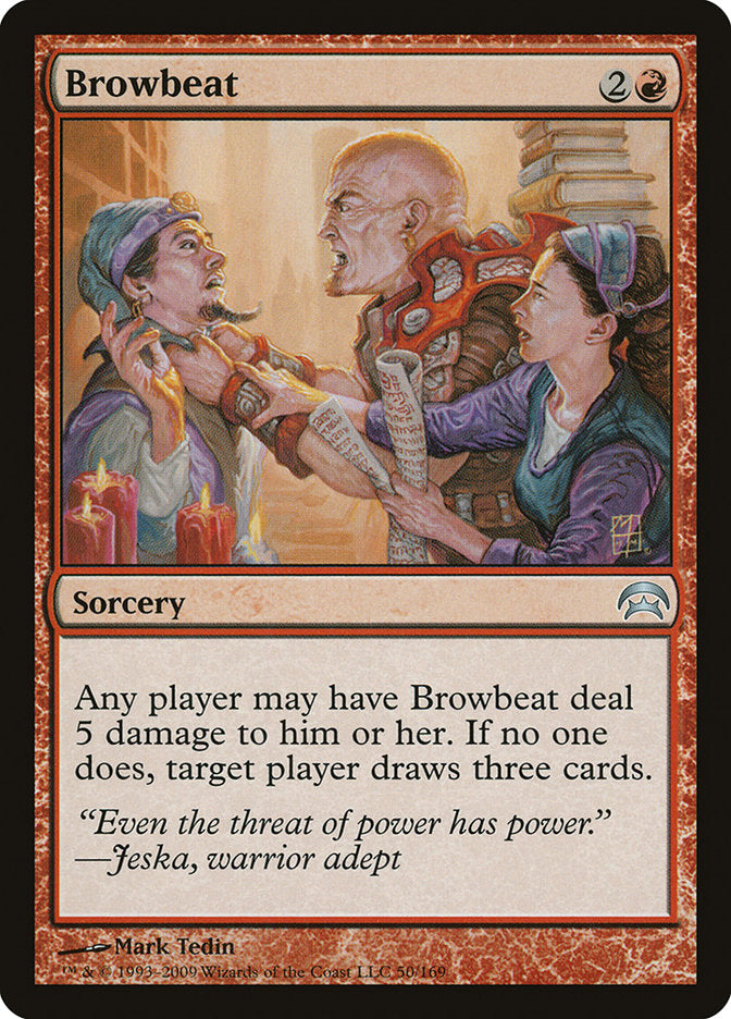 Browbeat [Planechase] | L.A. Mood Comics and Games