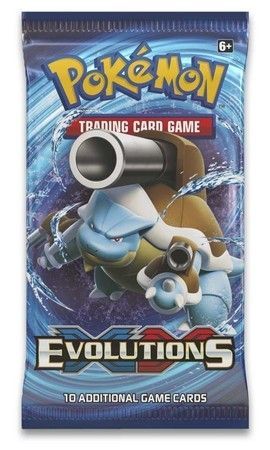 Pokémon TCG: XY—Evolutions Booster | L.A. Mood Comics and Games