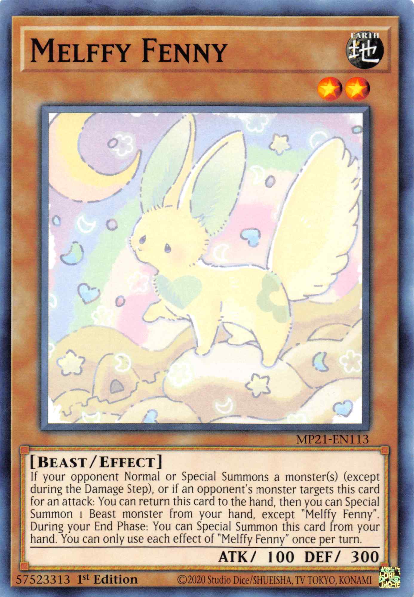 Melffy Fenny [MP21-EN113] Common | L.A. Mood Comics and Games