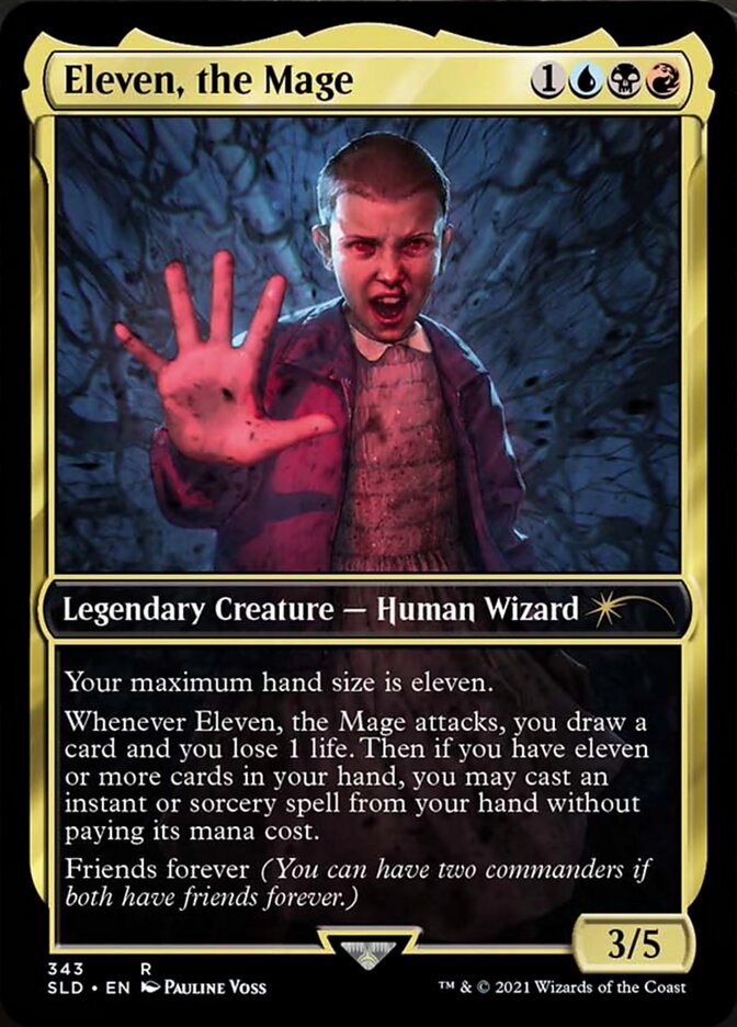 Eleven, the Mage [Secret Lair Drop Series] | L.A. Mood Comics and Games
