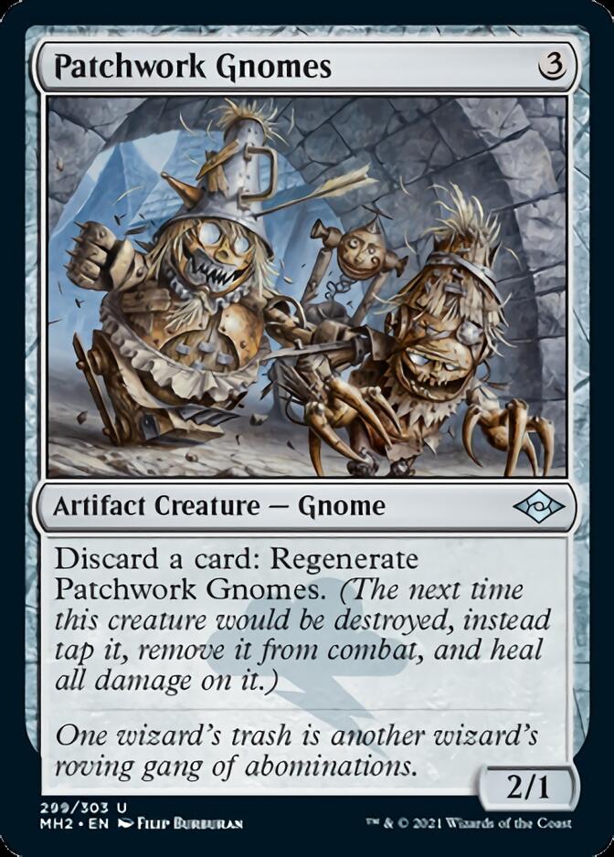 Patchwork Gnomes (Foil Etched) [Modern Horizons 2] | L.A. Mood Comics and Games