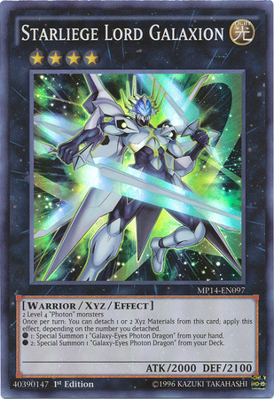 Starliege Lord Galaxion [MP14-EN097] Super Rare | L.A. Mood Comics and Games