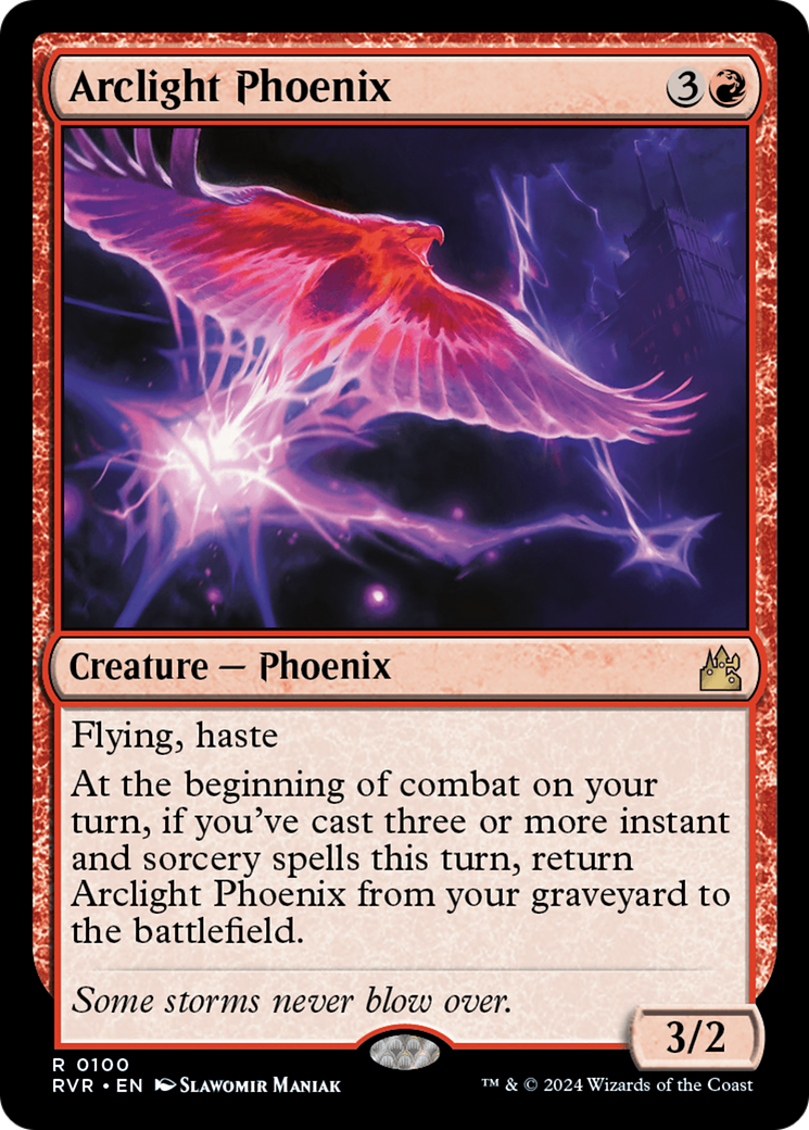 Arclight Phoenix [Ravnica Remastered] | L.A. Mood Comics and Games