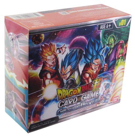 Dragon Ball Super: Galactic Battle Booster Box of 24 Packs | L.A. Mood Comics and Games