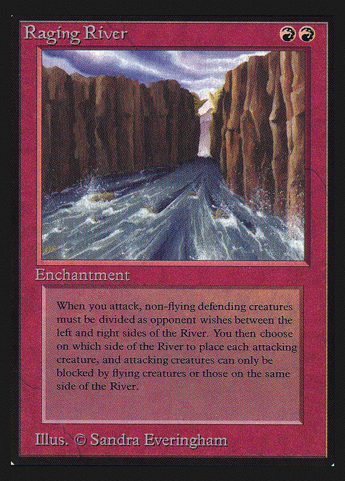 Raging River [International Collectors' Edition] | L.A. Mood Comics and Games