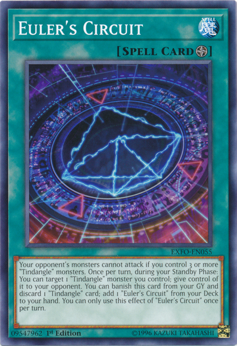 Euler's Circuit [EXFO-EN055] Common | L.A. Mood Comics and Games