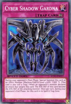 Cyber Shadow Gardna [SGX1-ENG17] Common | L.A. Mood Comics and Games