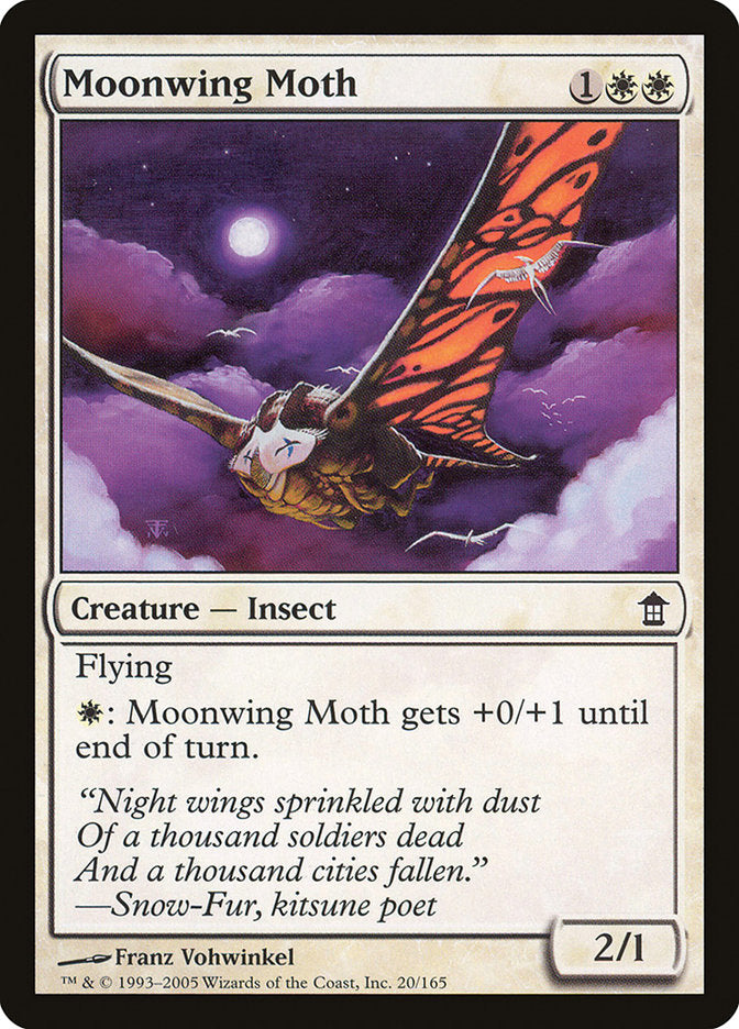 Moonwing Moth [Saviors of Kamigawa] | L.A. Mood Comics and Games