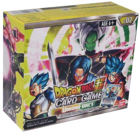 Dragon Ball Super: Union Force Booster Box of 24 Packs | L.A. Mood Comics and Games