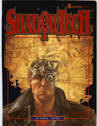 Shadowrun - Shadowtech (USED) | L.A. Mood Comics and Games