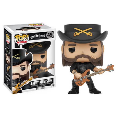 Pop Lemmy Kilmister | L.A. Mood Comics and Games