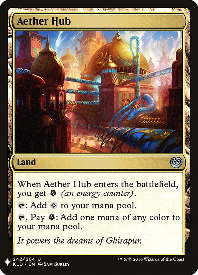 Aether Hub [Mystery Booster] | L.A. Mood Comics and Games