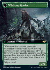 Howlpack Piper // Wildsong Howler (Extended Art) [Innistrad: Crimson Vow] | L.A. Mood Comics and Games