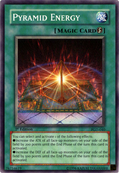 Pyramid Energy [PGD-040] Common | L.A. Mood Comics and Games