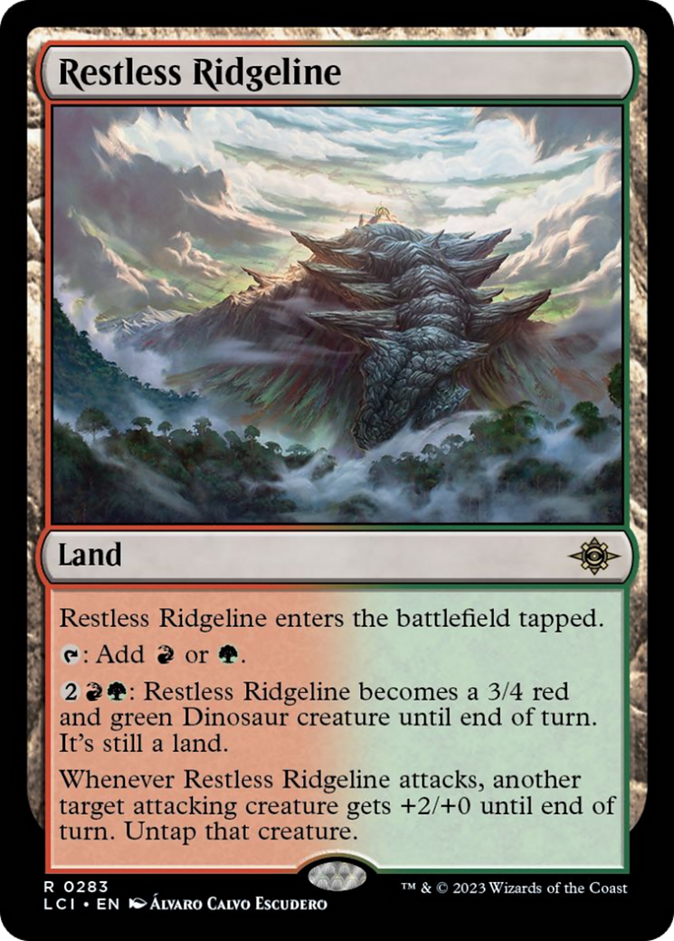 Restless Ridgeline [The Lost Caverns of Ixalan] | L.A. Mood Comics and Games