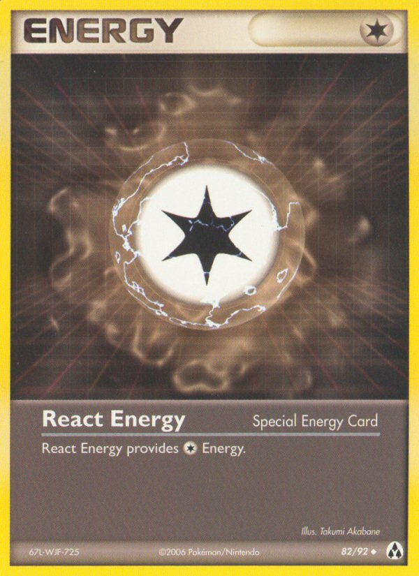 React Energy (82/92) [EX: Legend Maker] | L.A. Mood Comics and Games