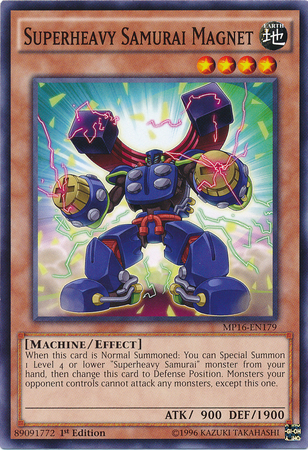 Superheavy Samurai Magnet [MP16-EN179] Common | L.A. Mood Comics and Games