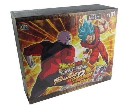 Dragon Ball Super: Tournament of Power Themed Booster Box of 24 Packs L.A. Mood Comics and Games Dragon Ball Super: Tournament of Power Themed Booster Box of 24 Packs L.A. Mood Comics and Games
