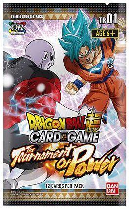 Dragon Ball Super: Tournament of Power Themed Booster Pack | L.A. Mood Comics and Games