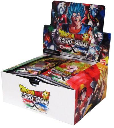 Dragon Ball Super: Cross Worlds Booster Box of 24 Packs | L.A. Mood Comics and Games