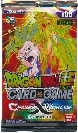 Dragon Ball Super: Cross Worlds Booster Pack | L.A. Mood Comics and Games