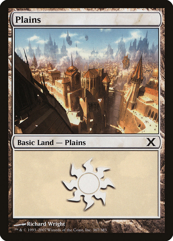 Plains (367) [Tenth Edition] | L.A. Mood Comics and Games