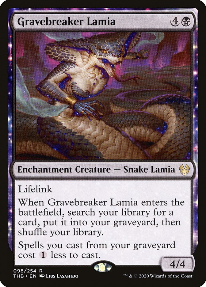 Gravebreaker Lamia [Theros Beyond Death] | L.A. Mood Comics and Games