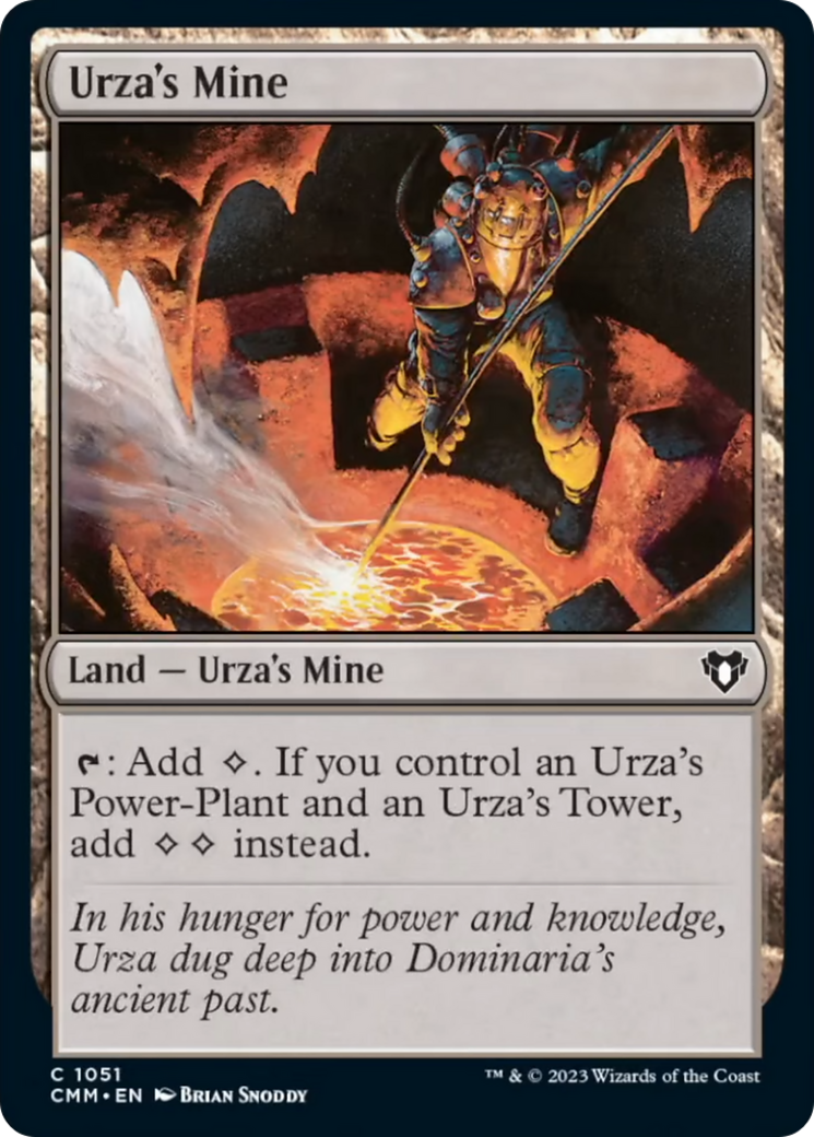 Urza's Mine [Commander Masters] | L.A. Mood Comics and Games