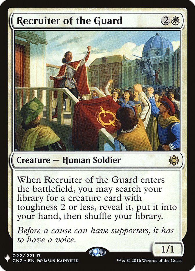 Recruiter of the Guard [Mystery Booster] | L.A. Mood Comics and Games