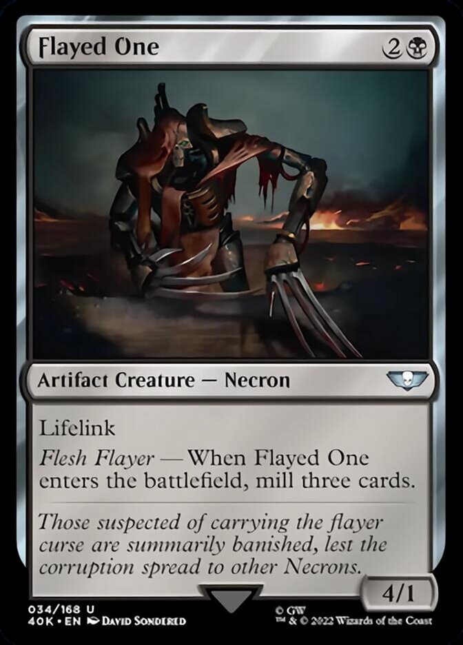 Flayed One (Surge Foil) [Warhammer 40,000] | L.A. Mood Comics and Games