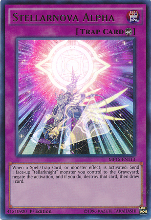 Stellarnova Alpha [MP15-EN113] Ultra Rare | L.A. Mood Comics and Games