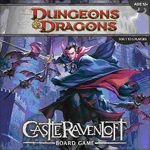 Dungeons & Dragons: Castle Ravenloft Board Game | L.A. Mood Comics and Games