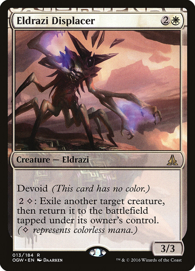Eldrazi Displacer [Oath of the Gatewatch] | L.A. Mood Comics and Games