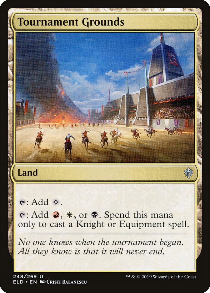 Tournament Grounds [Throne of Eldraine] | L.A. Mood Comics and Games
