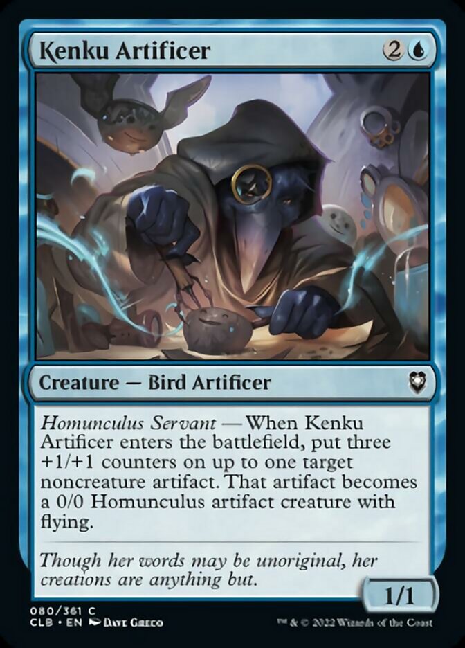 Kenku Artificer [Commander Legends: Battle for Baldur's Gate] | L.A. Mood Comics and Games