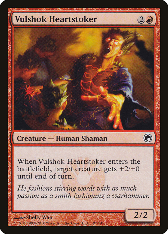 Vulshok Heartstoker [Scars of Mirrodin] | L.A. Mood Comics and Games